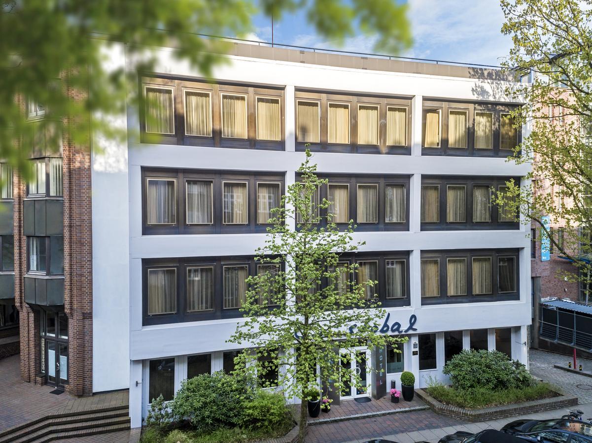 Hotel Cristobal Hamburgo Exterior foto
