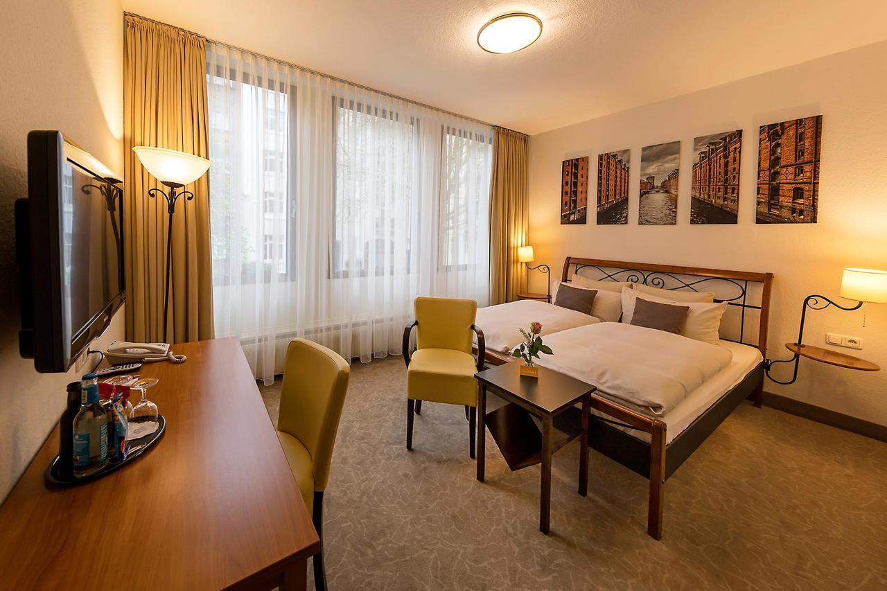 Hotel Cristobal Hamburgo Exterior foto